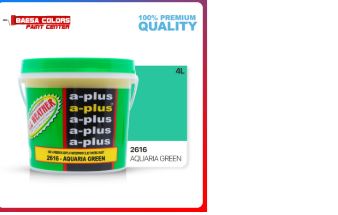 A-PLUS AQUARIA GREEN 2615 (4L)