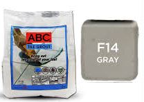 ABC TILE GROUT GRAY F14