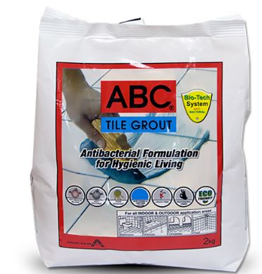 ABC TILE GROUT RED