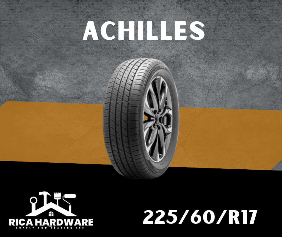 ACHILLES 225/60/R17