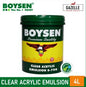 BOYSEN ACRYLIC EMULSION GLOSS