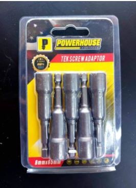 POWERHOUSE TEK SCREW ADAPTOR WITH MAGNET