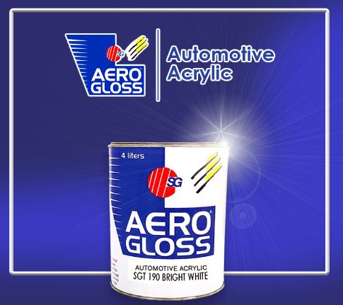 AERO GLOSS URETHANE BRIGHT WHITE