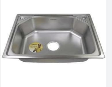 WATERHOUSE PENTAGON STAINLESS SINK
