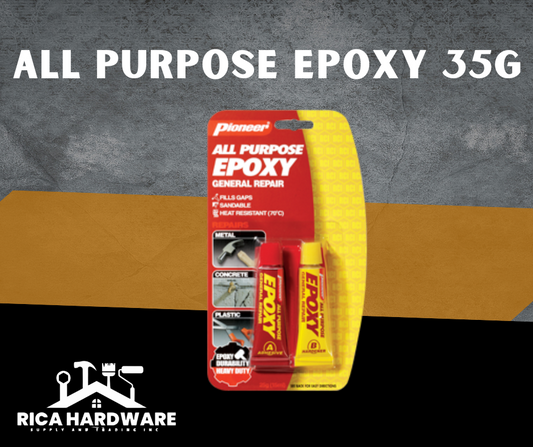 PIONEER REGULAR  EPOXY 35g  ALL PURPOSE GENERAL REPAIR