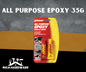 PIONEER REGULAR  EPOXY 35g  ALL PURPOSE GENERAL REPAIR