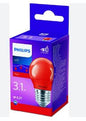 PHILIPS LED RED E27 3.1W