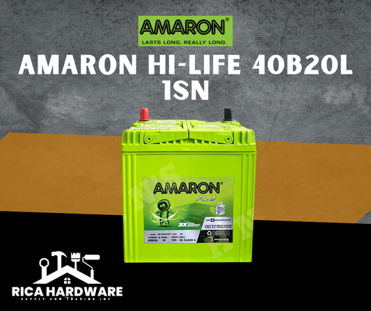 AMARON HI-LIFE 40B20L 1SN