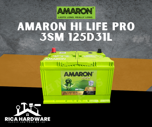 AMARON HI LIFE PRO 3SM 125D31L