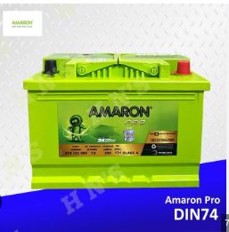 AMARON PRO DIN 74