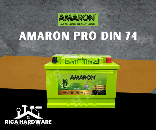 AMARON PRO DIN 74