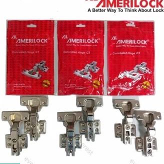 AMERILOCK CONCEALED HINGES 1