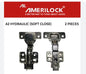 AMERILOCK CONCEALED HINGES HYDRAULIC