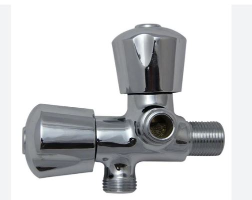 OMICO ANGLE VALVE 1/2 X 1/2- 2 WAY