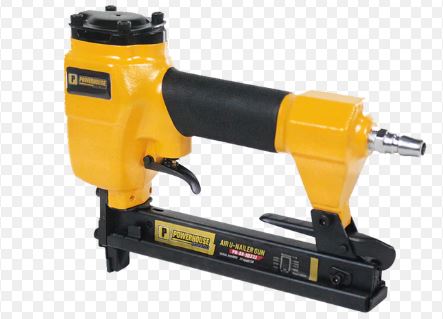 POWERHOUSE T-TYPE AIR NAILER GUN W/ ANTI STUCK