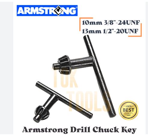 ARMSTRONG DRILL CHUCK KEY 10MM