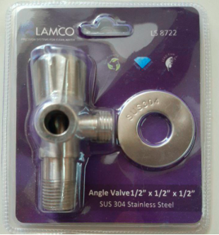 LAMCO ANGLE VALVE 1/2X1/2 L54035