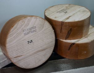 KILN DRY WOOD 1/2 ROUND