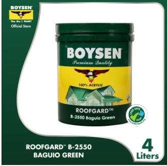 BOYSEN BAGUIO GREEN (4L) B2250