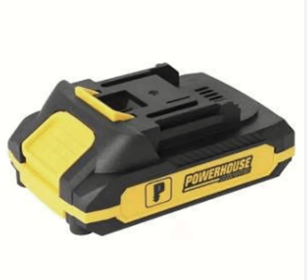 POWERHOUSE POWERHOUSE CORDLESS BATTERY 20V 2.0 AMP