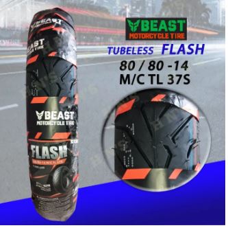 BEAST TIRE 80/80-14