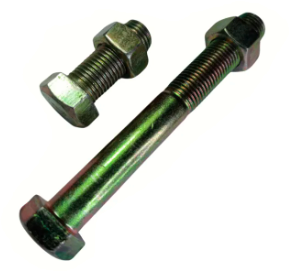 BH BOLTS 6X25