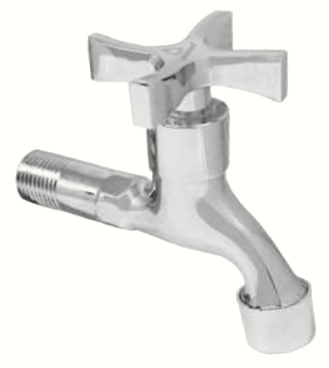 WATERHOUSE CHROME ALLOY BIB TAP ''4