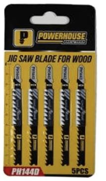 POWERHOUSE JIG SAW BLADE WOOD (PH144D)