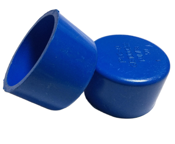 PVC BLUE CAP 1/2