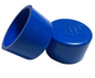 PVC BUE CAP ''1