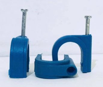 PVC BLUE CLAMP 1"