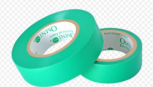 ELECTRICAL TAPE GREEN