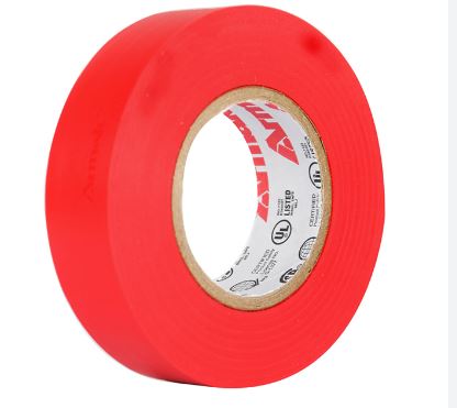 ELECTRICAL TAPE RED