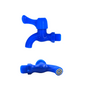 PVC FAUCET (BLUE) P.B