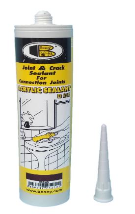 BOSNY ACRYLIC SEALANT BROWN