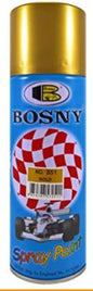 BOSNY SPRAY PAINT GOLD NO.351