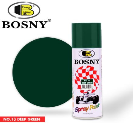 BOSNY SPRAY PAINT DEEP GREEN