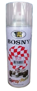 BOSNY SPRAY PAINT NO.190 CLEAR