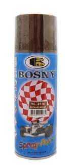 BOSNY SPRAY PAINT NO.31 DEEP BROWN