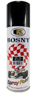 BOSNY SPRAY PAINT #39 BLACK