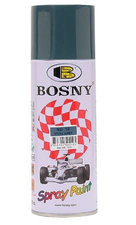 BOSNY SPRAY PAINT NO#10 STEEL GRAY