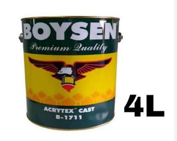 BOYSEN ACRYTEX CAST B1711 4L