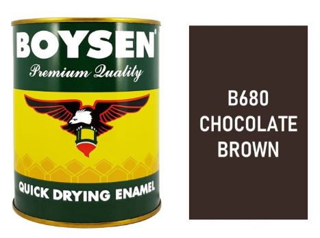 BOYSEN CHOCO BROWN B680 1L