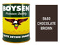 BOYSEN CHOCO BROWN B680 1L