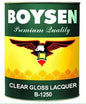 BOYSEN Clear Gloss Lacquer B1250 1L