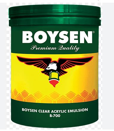 BOYSEN CLEAR ACRYLIC EMULSION B700 1L