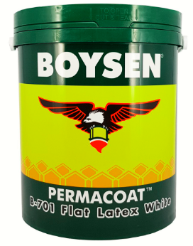 BOYSEN FLAT LATEX GALLON