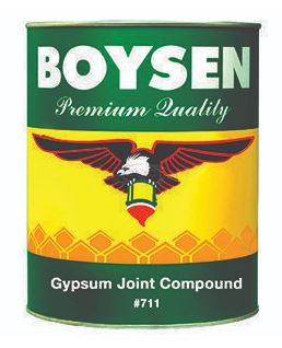 BOYSEN GYPSUM JOINT COMPOUND B711 4L