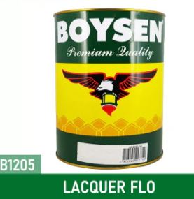 BOYSEN LAQUER FLO B1205 4L