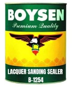 BOYSEN LACQUER SANDING SEALER B1254 4L